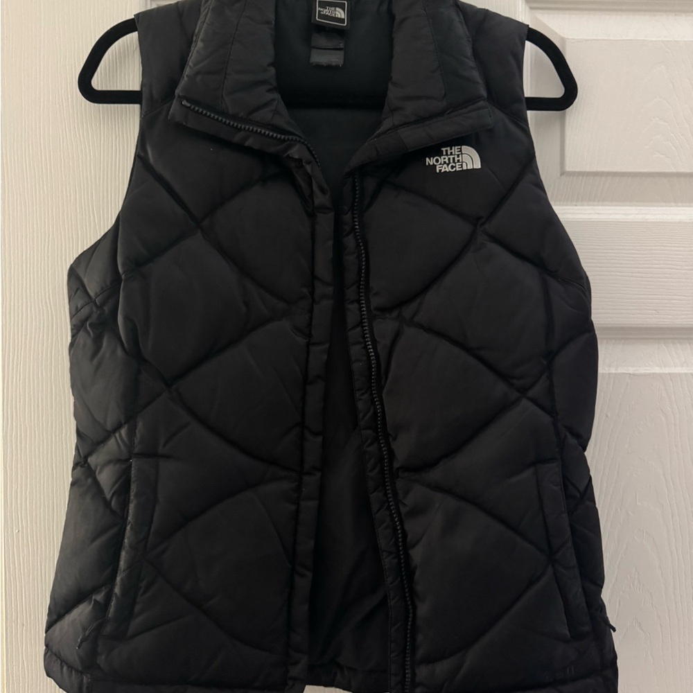 The North Face Women's Black Puffer Vest
